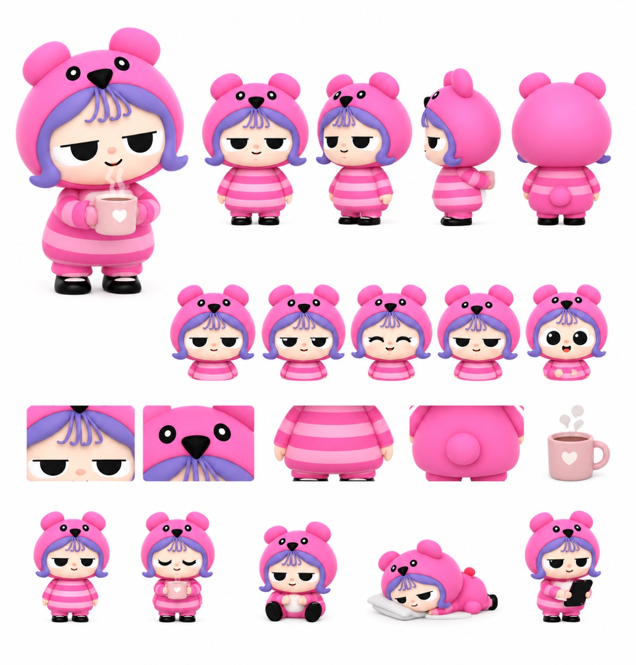 친구 — 곰 후드