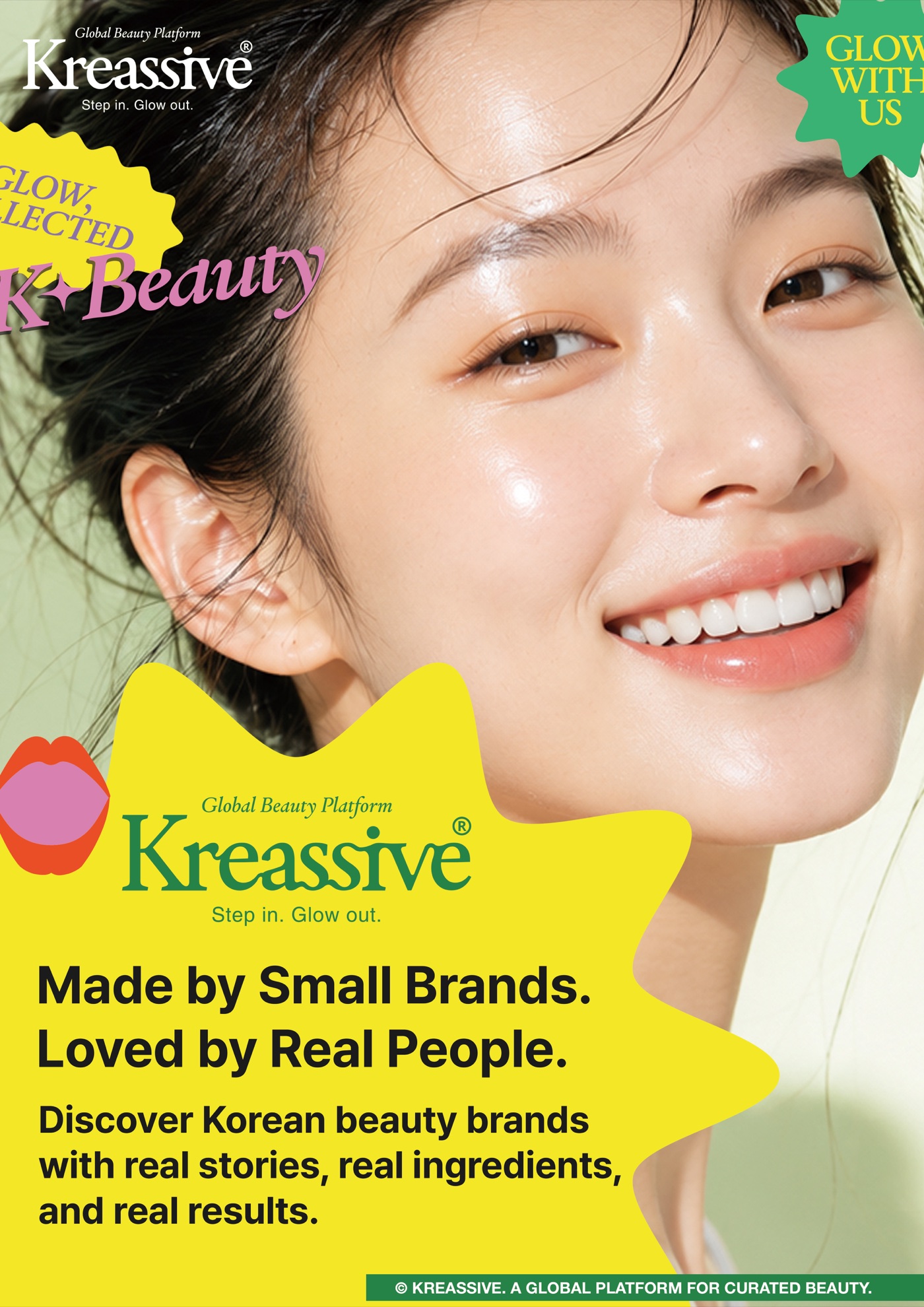Kreassive Pop-up poster — santana row 2