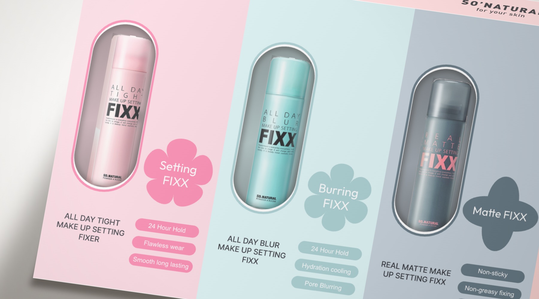 다이컷 포켓에 꽂힌 FIXX — 디테일