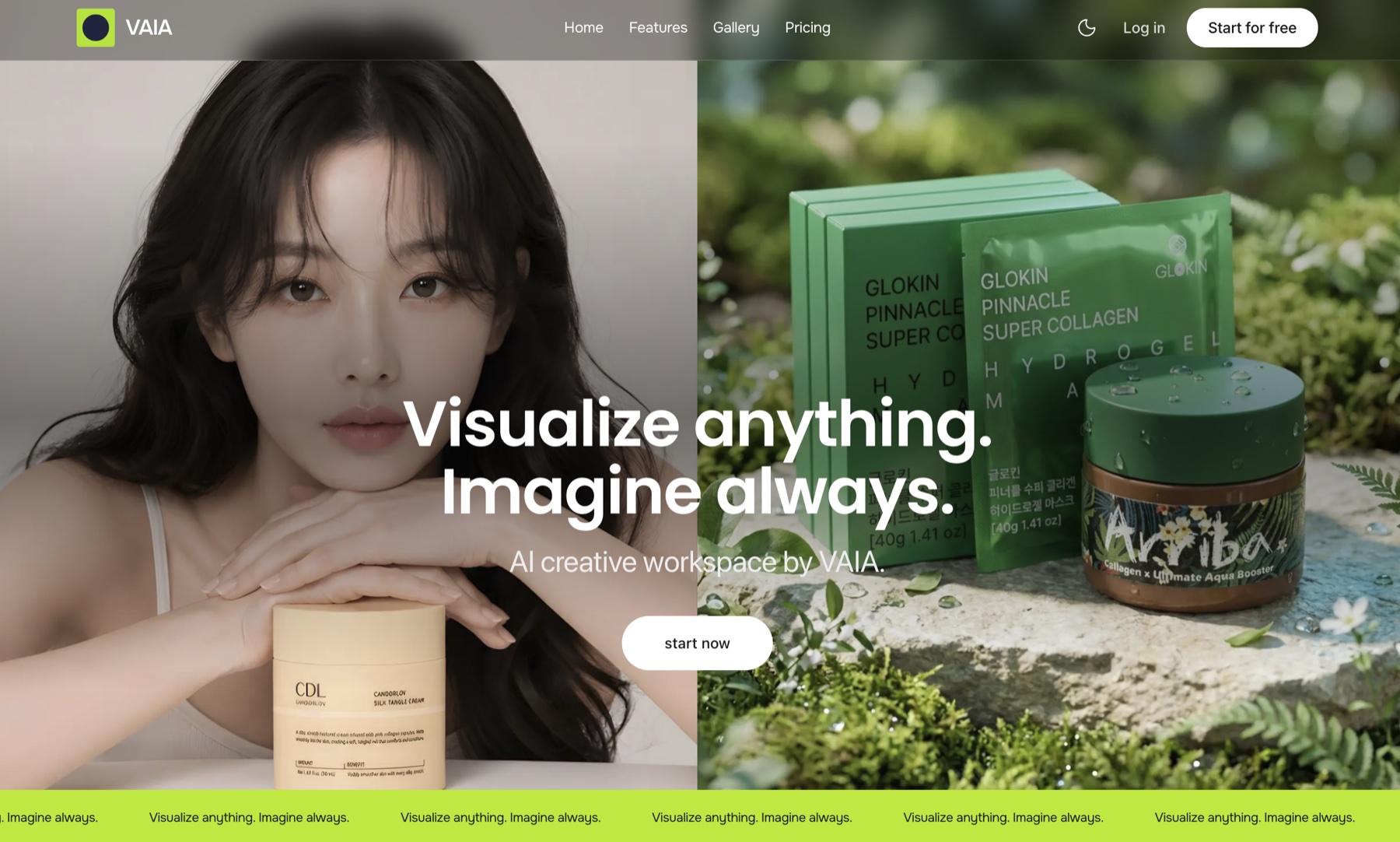WEB EXPERIENCE — Cheongdam, in-house